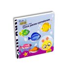 Baby Einstein: Ocean Explorers - Aprieta y Mira - Cinco Peces Comelones - Libro para fomentar la exp