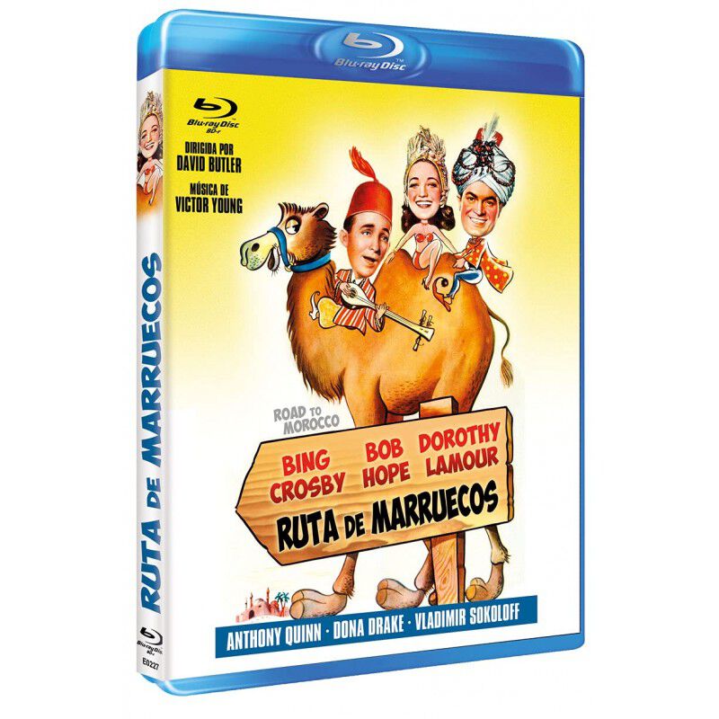 Ruta De Marruecos [BD-r] [Blu-ray] image number null