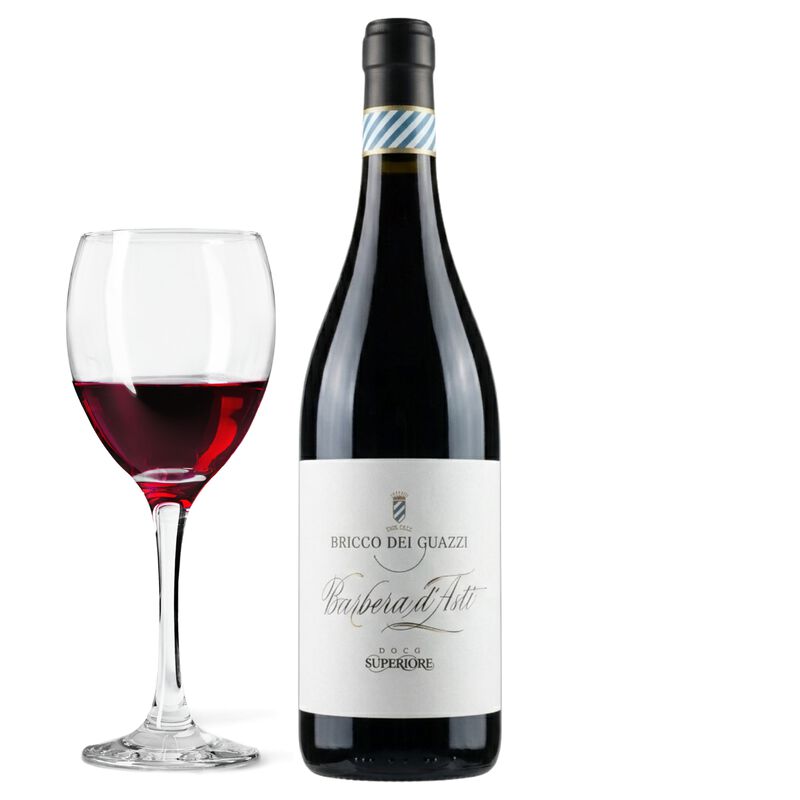 Vino Tinto Bricco Dei Guazzi Barbera D'asti Sup... image number null