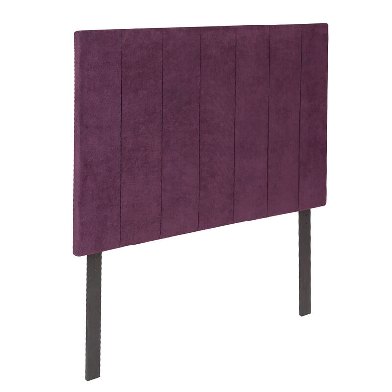 Cabecera King Size Dicasa Argos Morado image number null