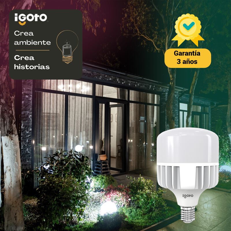 Foco LED de alta potencia T140 E40 70W 6500K° (... image number null