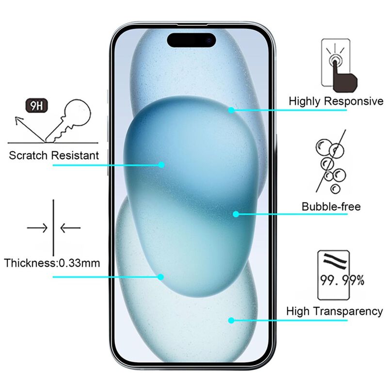 Mica Vidrio Mybat Para Iphone 14 Pro Protectora... image number null