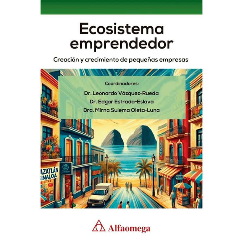 Ecosistema Emprendedor, De Leonardo V&aacute;zquez-rue... image number null