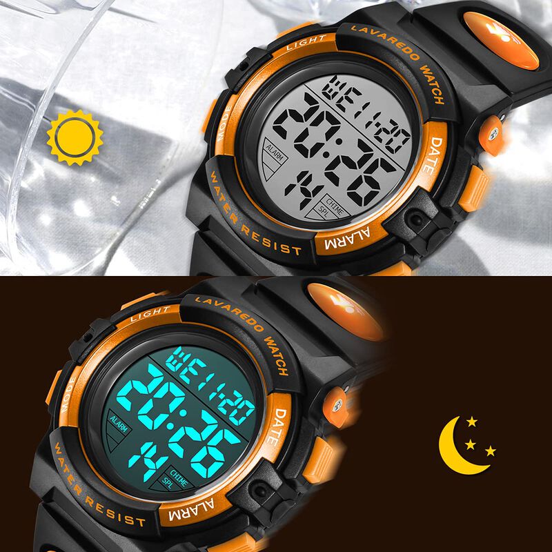 Mira Un Alps Alpha Boys Digital Sport, Resisten... image number null