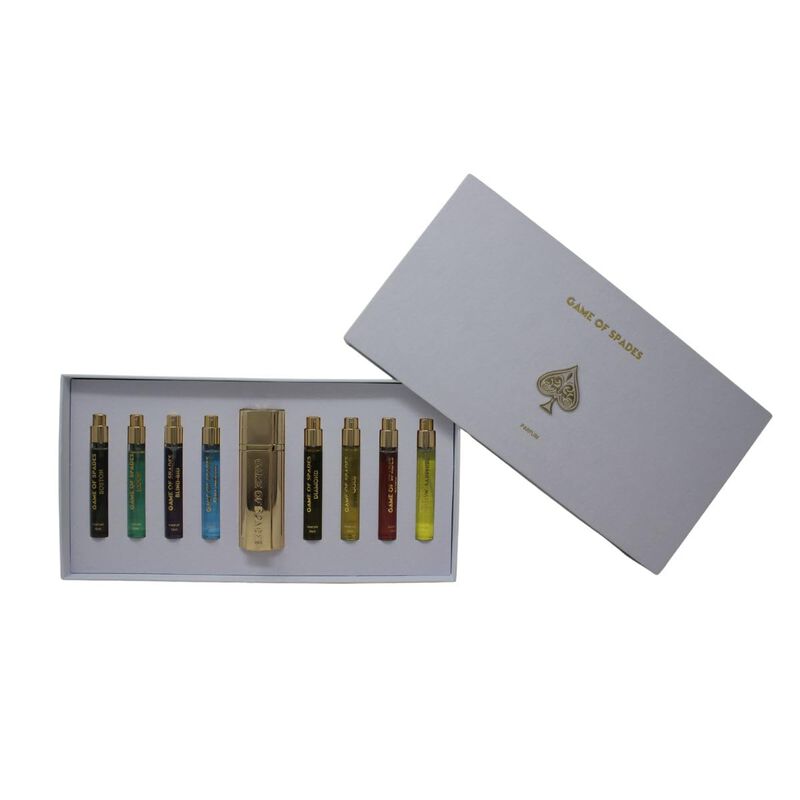 Miniset Perfume Jo Milano Game Of Spades De 9 P... image number null