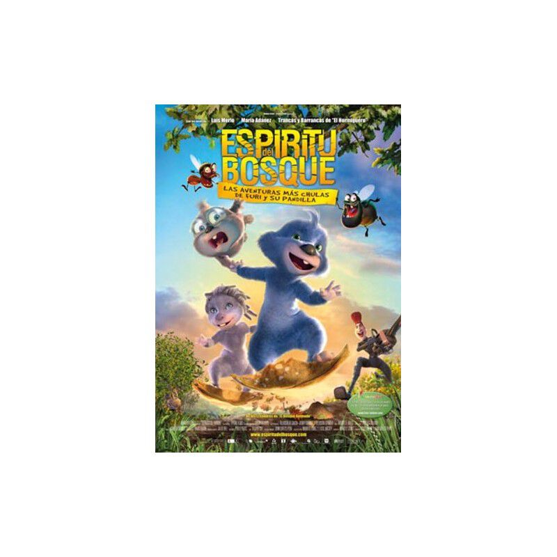 Espiritu Del Bosque (ed. Esp.)(dvd) image number null