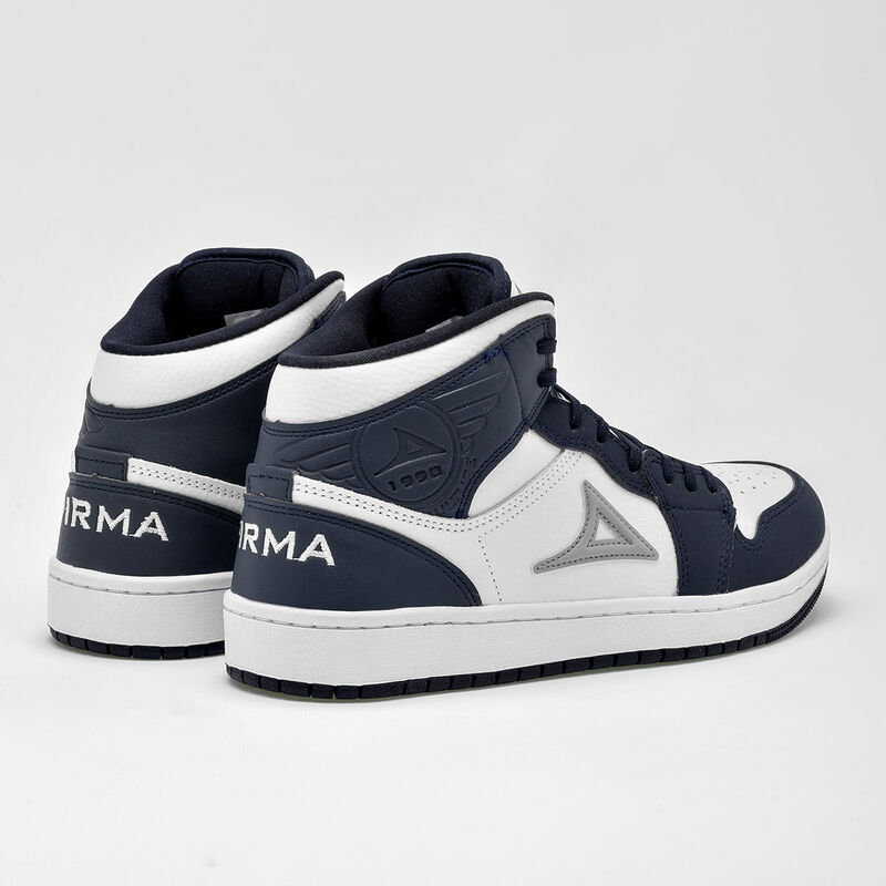 Pirma Tenis urbano para hombre marino blanco image number null