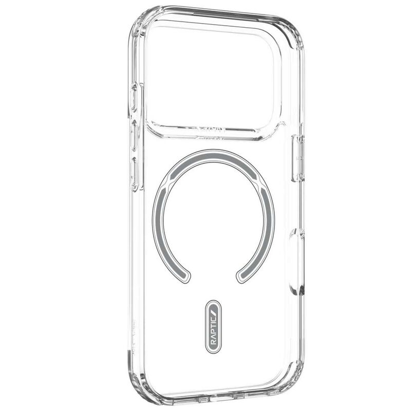 Funda Raptic Air Clear Mag Para Iphone 17 Pro T... image number null