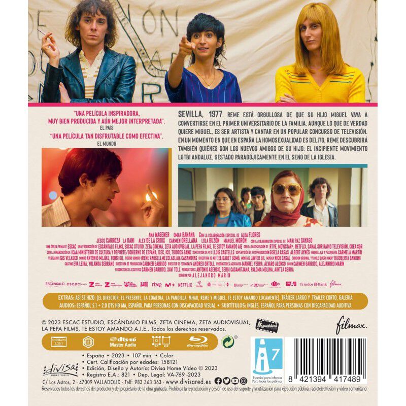 Te Estoy Amando Locamente (Blu-ray) image number null