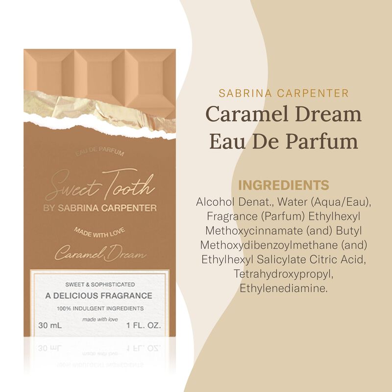 Perfume Scent Beauty Sabrina Carpenter Caramel ... image number null