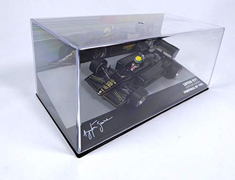 Coche Fundido A Presi&oacute;n Opo 10 Ayrton Senna Lot... image number null