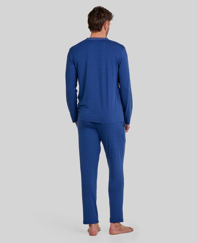 Pijama Modal con Escote en Pico Marino image number null