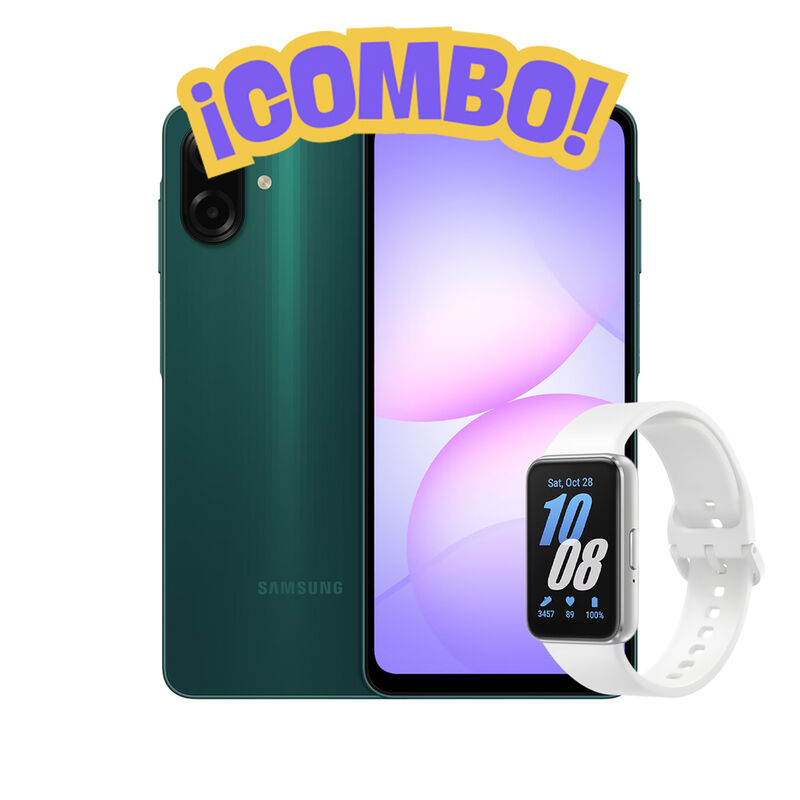 Combo Samsung Galaxy A07 4+128GB Verde + Galaxy... image number null