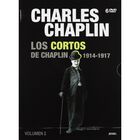 Los Cortos De Chaplin 1914-1917 Vol 2 (dvd)