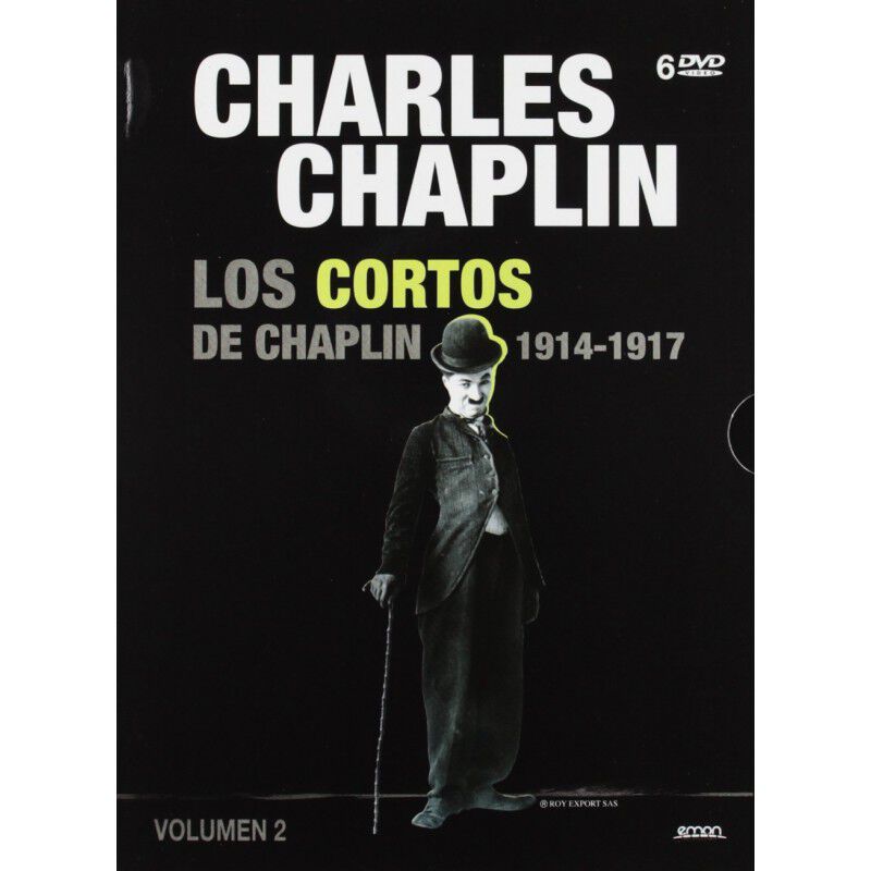 Los Cortos De Chaplin 1914-1917 Vol 2 (dvd) image number null