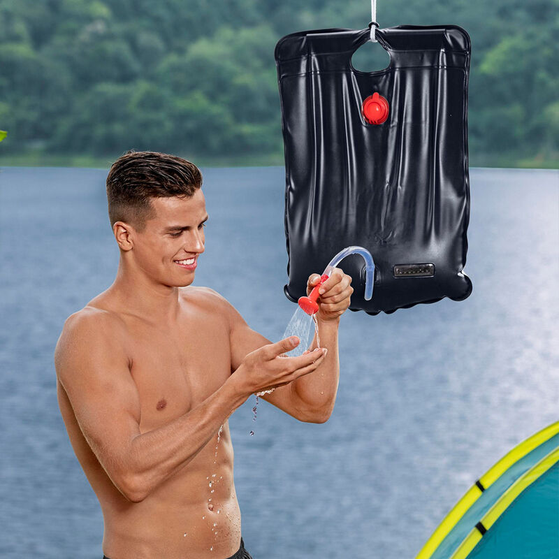 Ducha Port&aacute;til con Bolsa T&eacute;rmica Caja (1) image number null