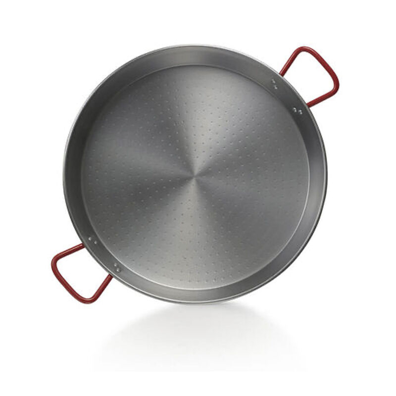 Paellera Acero Inoxidable 55 cm image number null