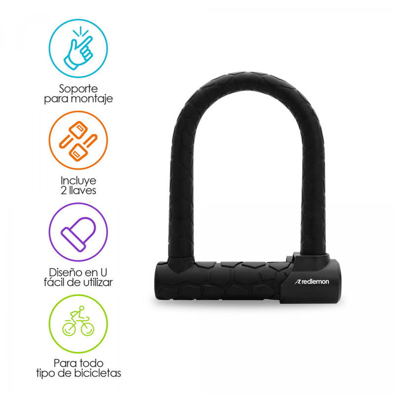 Candado para Bicicleta Premium image number null
