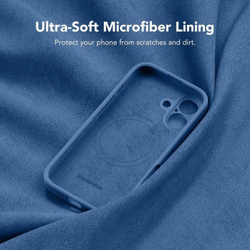 Funda Magn&eacute;tica Suydanbox para iPhone 17, Silic... image number null