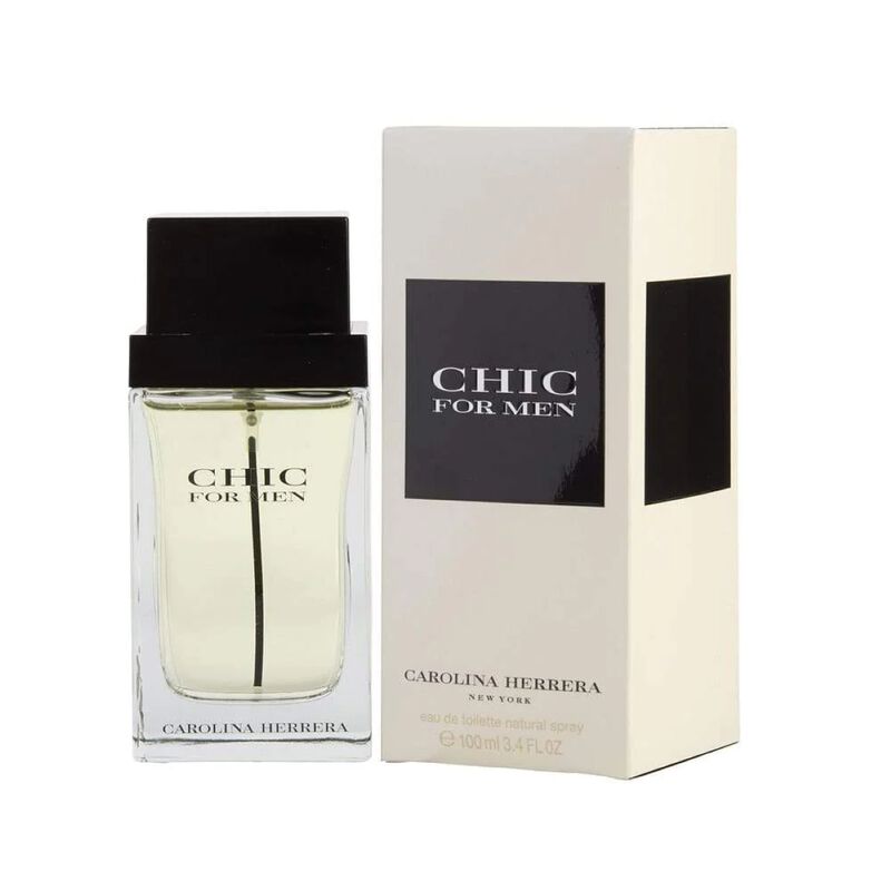 CAROLINA HERRERA CHIC MEN EDT 100 ML image number null