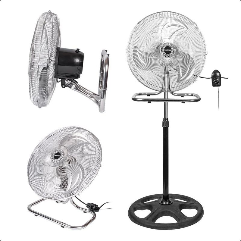 VENTILADOR PEDESTAL PISO PARED DAEWOO DI-45HVF-... image number null