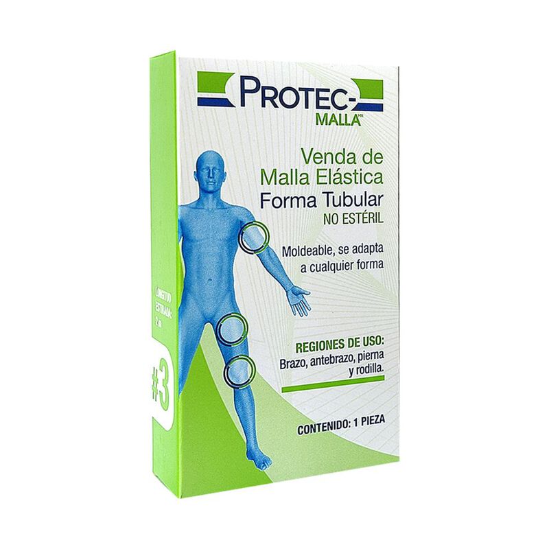 Venda Protec Malla Tubular El&aacute;stica #3 image number null