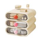 Organizador De Maquillaje Mavhubrix De 3 Niveles Con Cajones Transparentes