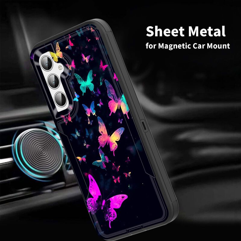 Funda Bfukvou Galaxy A17 5g 6,7" A Prueba De Po... image number null