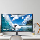 Monitor Curvo Samsung Lc27T550Fdlxzx Led 27 Full Hd Widescreen 75Hz Hdmi Con Bocinas