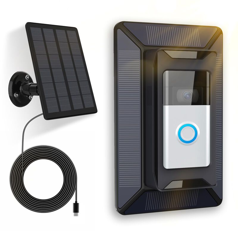 Cargador Solar Tagrecove Para Timbre Ring Video... image number null