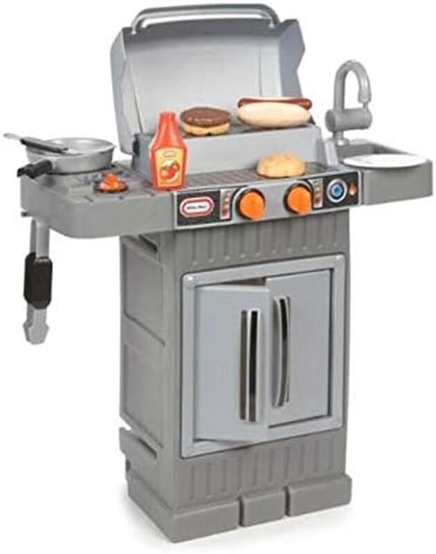 Little Tikes Cook 'n Grow Parrilla De Juguete image number null
