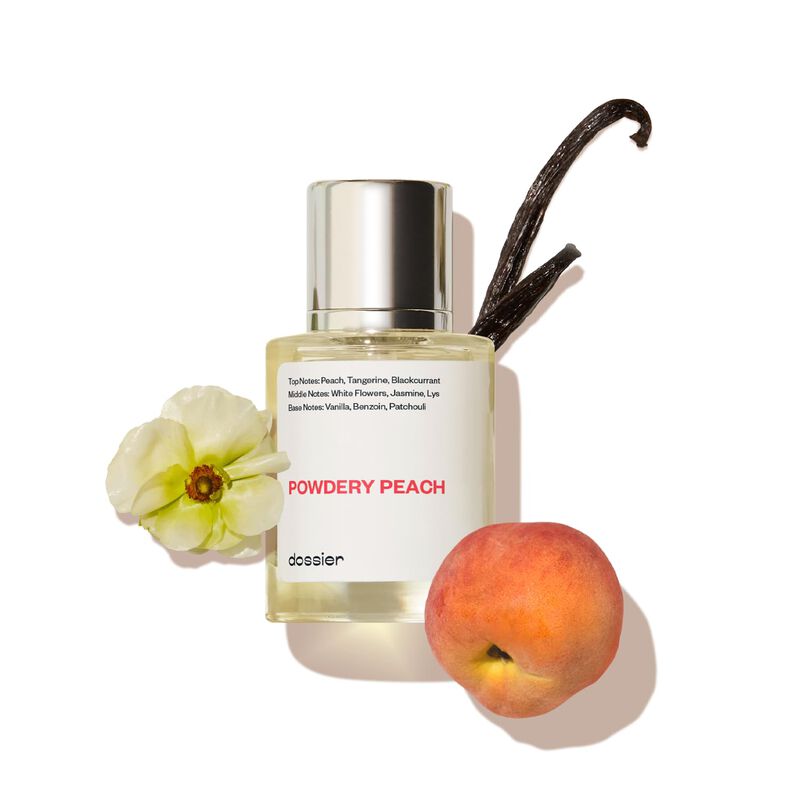 Perfume Dossier Powdery Peach Eau De Parfum, 50... image number null