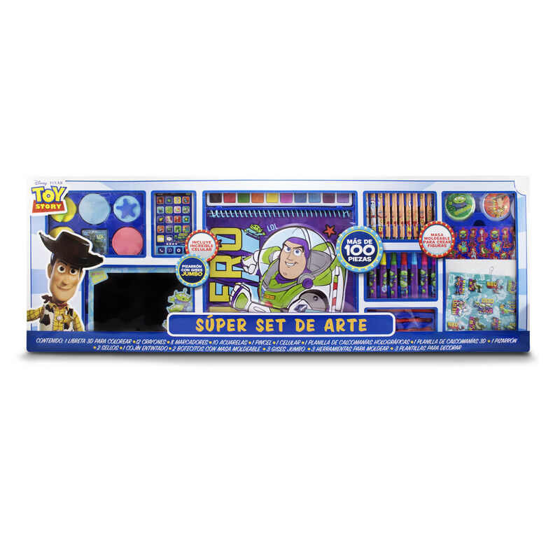 Mi Super Set M&aacute;gico de Arte con Crayones, Marca... image number null