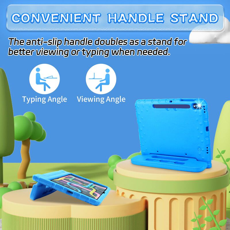 Funda Para Tablet E-puhate 12,4" S7/s7fe/s8 Plu... image number null