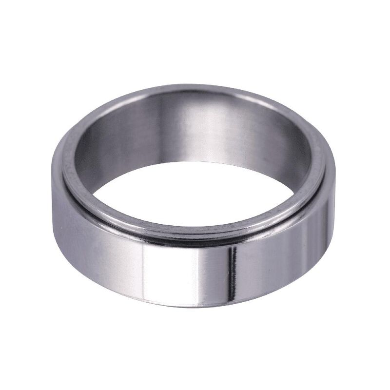 Anillos Hombre Acero Inoxidable Giratorios, Reg... image number null