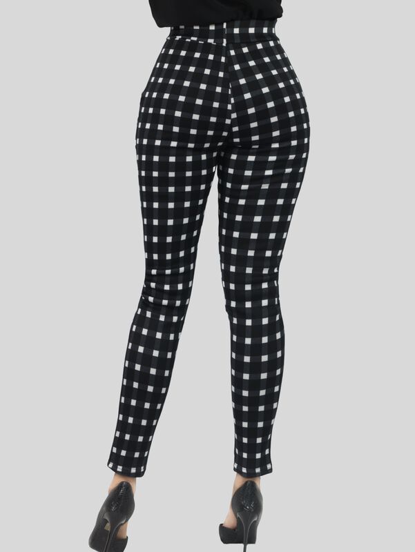 Jeggins De Mujer Lic-0178 Diseño De Pantalón A ... image number null