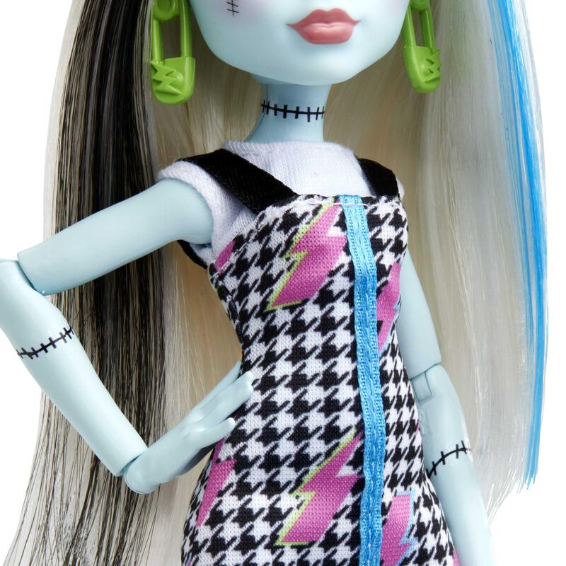 Frankie Stein De Doll Monster High Con M&aacute;s De 1... image number null