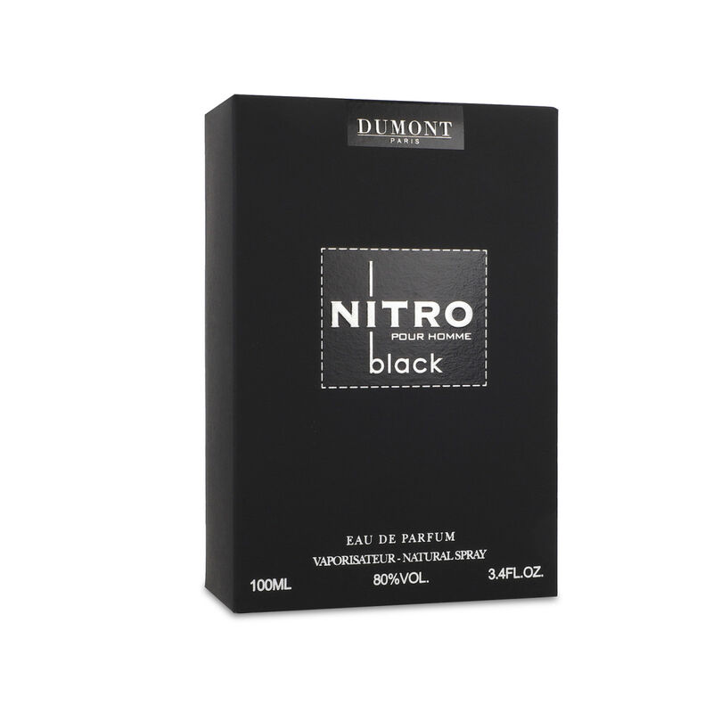 Nitro Black Pour Homme 100Ml Edp Spray image number null