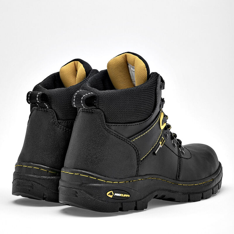 Cliff Zapato Industrial Para Hombre Negro Cod 1... image number null