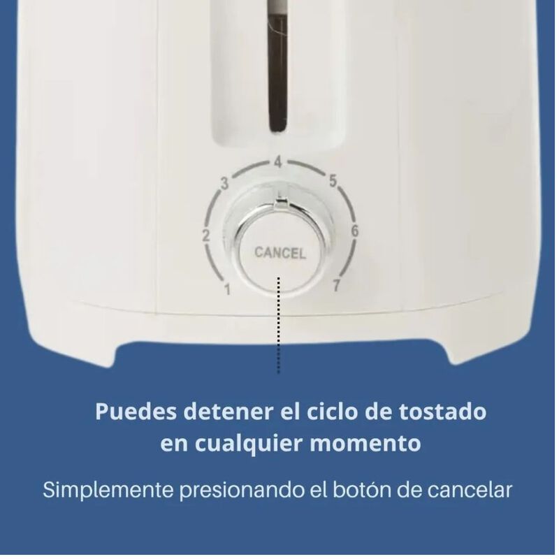 Tostadora Hamilton Beach Pan 2 Rebanadas Toast ... image number null