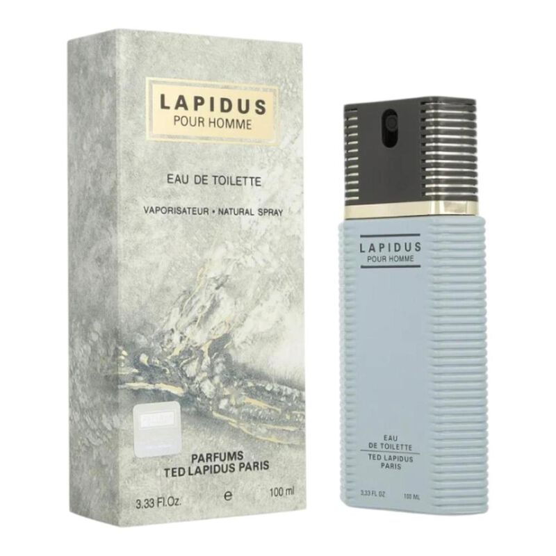 Perfume Ted Lapidus Lapidus Pour Homme Edt 100 ... image number null