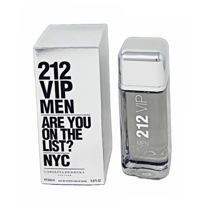 Carolina Herrera 212 Vip Eau De Toilette 200 Ml... image number null