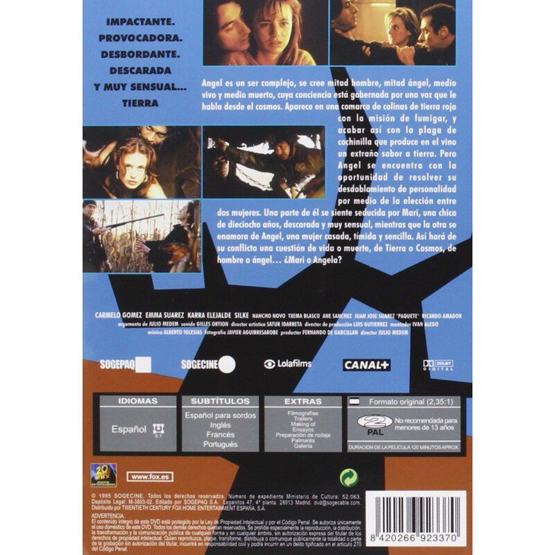 Tierra [dvd] (1996) image number null