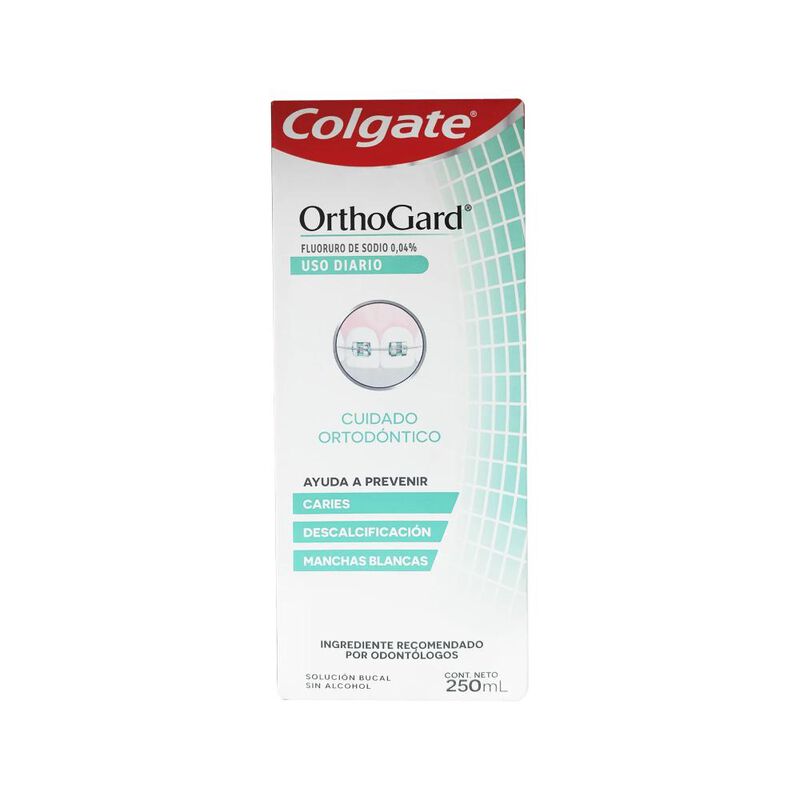 Enjuague Bucal Colgate Orthogard 0.250 Mg/ml 25... image number null