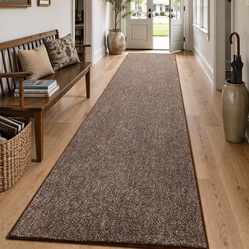 Alfombra Brontsevika 305 cm &times; 61 cm Lavable Ant... image number null
