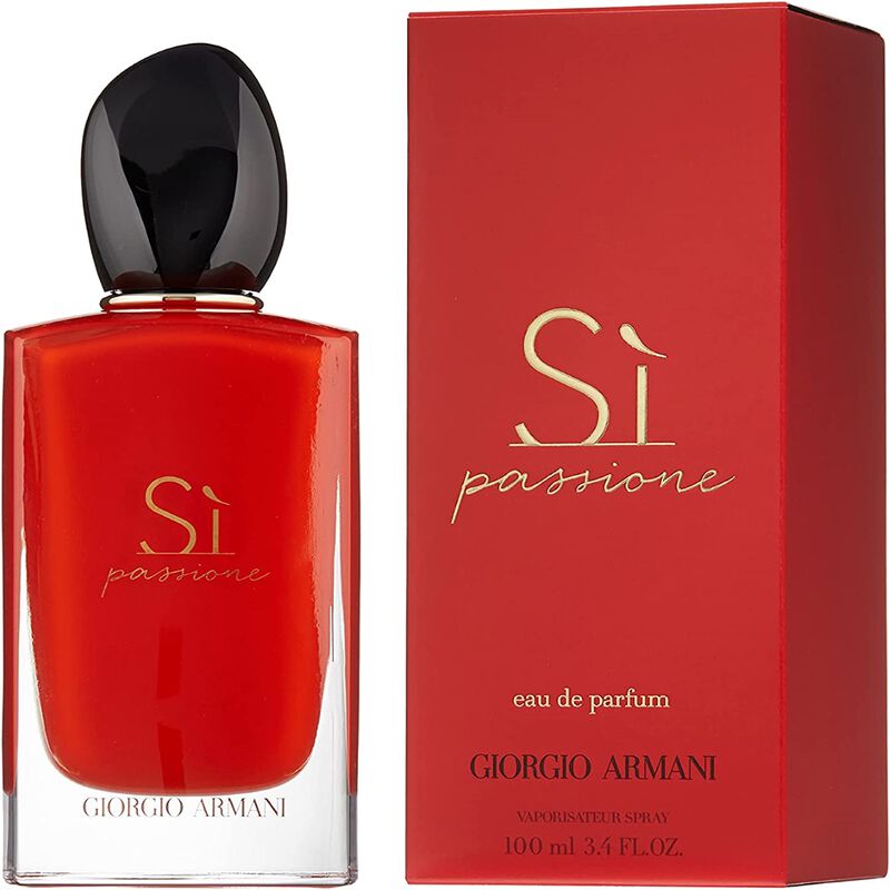 Giorgio Armani Si Passione EDP 100ml image number null