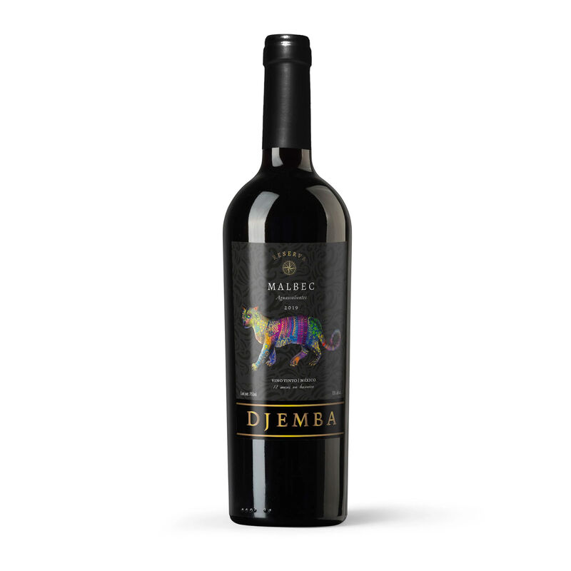 VT DJEMBA RESERVA MALBEC 750ML image number null