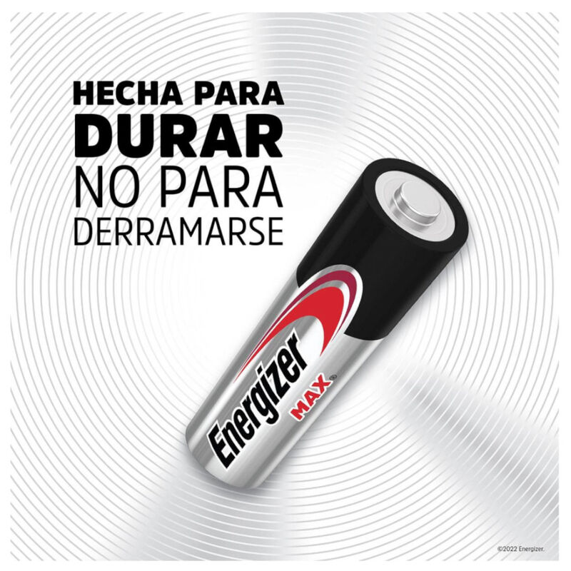Pilas Energizer Max Alcalina Pack de 8 PILAS AA... image number null