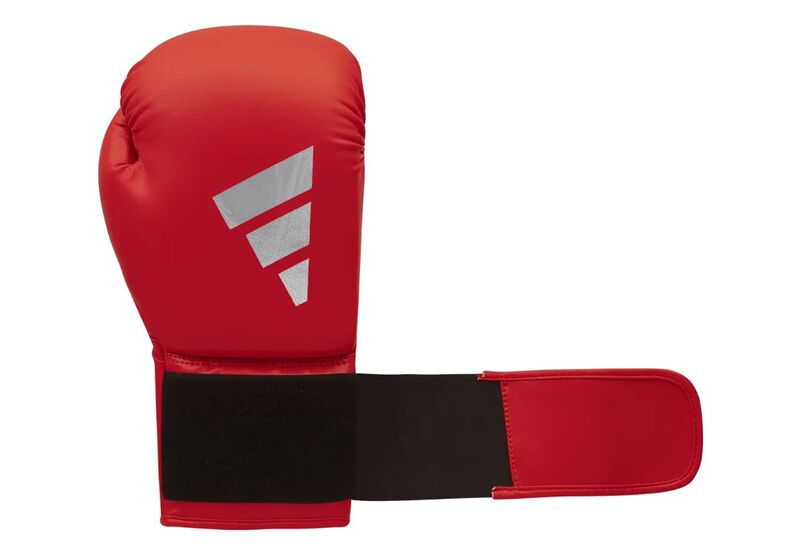 Guantes De Box Color Rojo/gris 12oz image number null