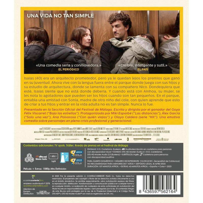 Una vida no tan simple [Blu-ray] image number null